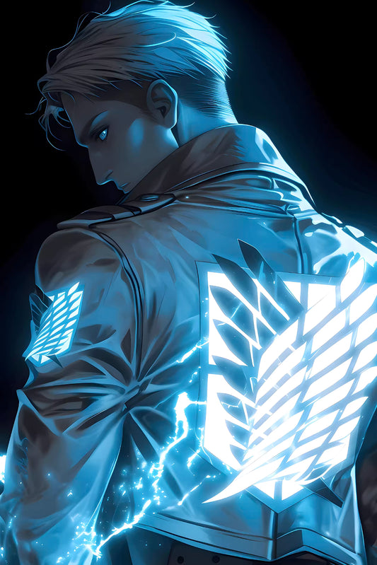 【Pre-sale】Decorative Painting of Erwin Smith-H2 Studio