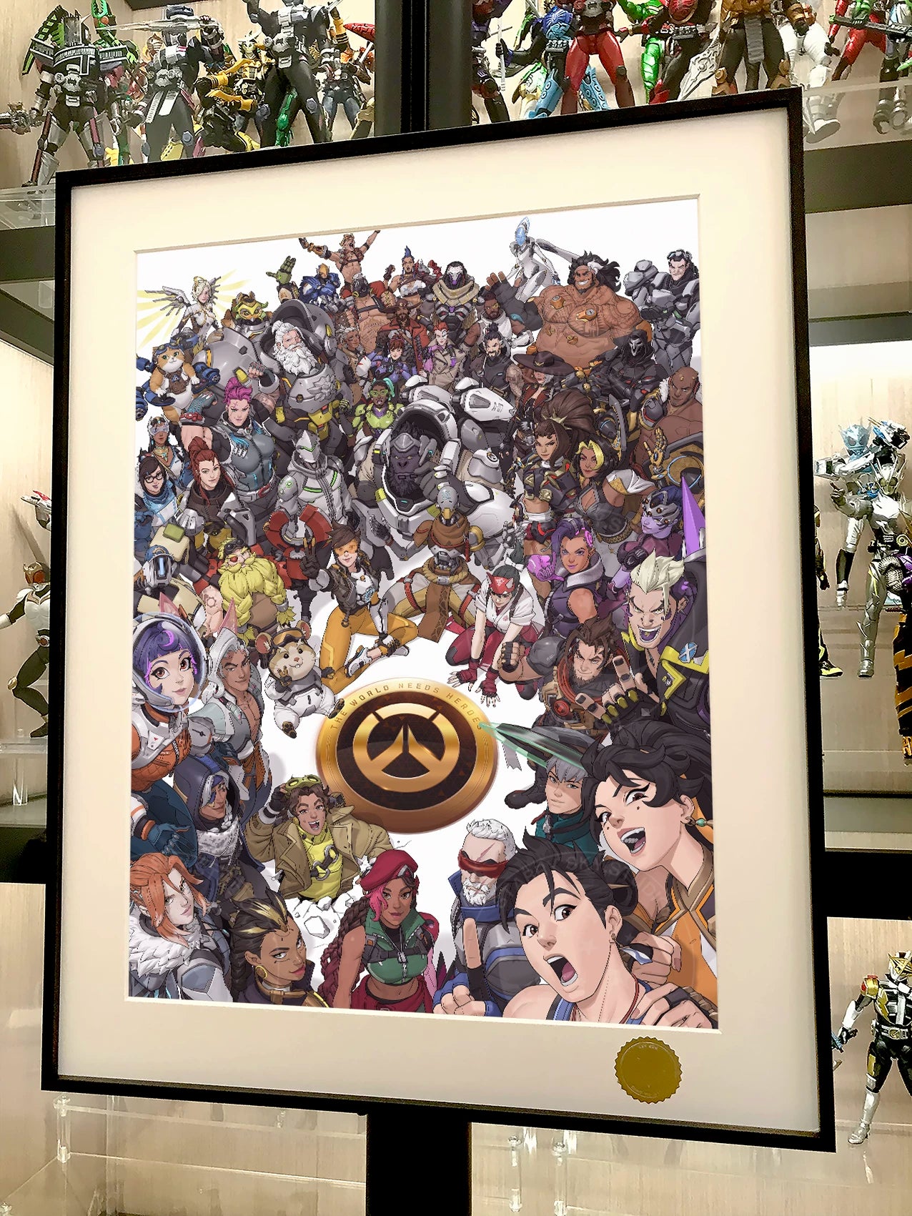 【Pre-sale】Decorative Painting of 10 Years Anniversary-XingKong Studio
