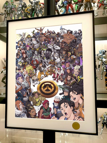 【Pre-sale】Decorative Painting of 10 Years Anniversary-XingKong Studio