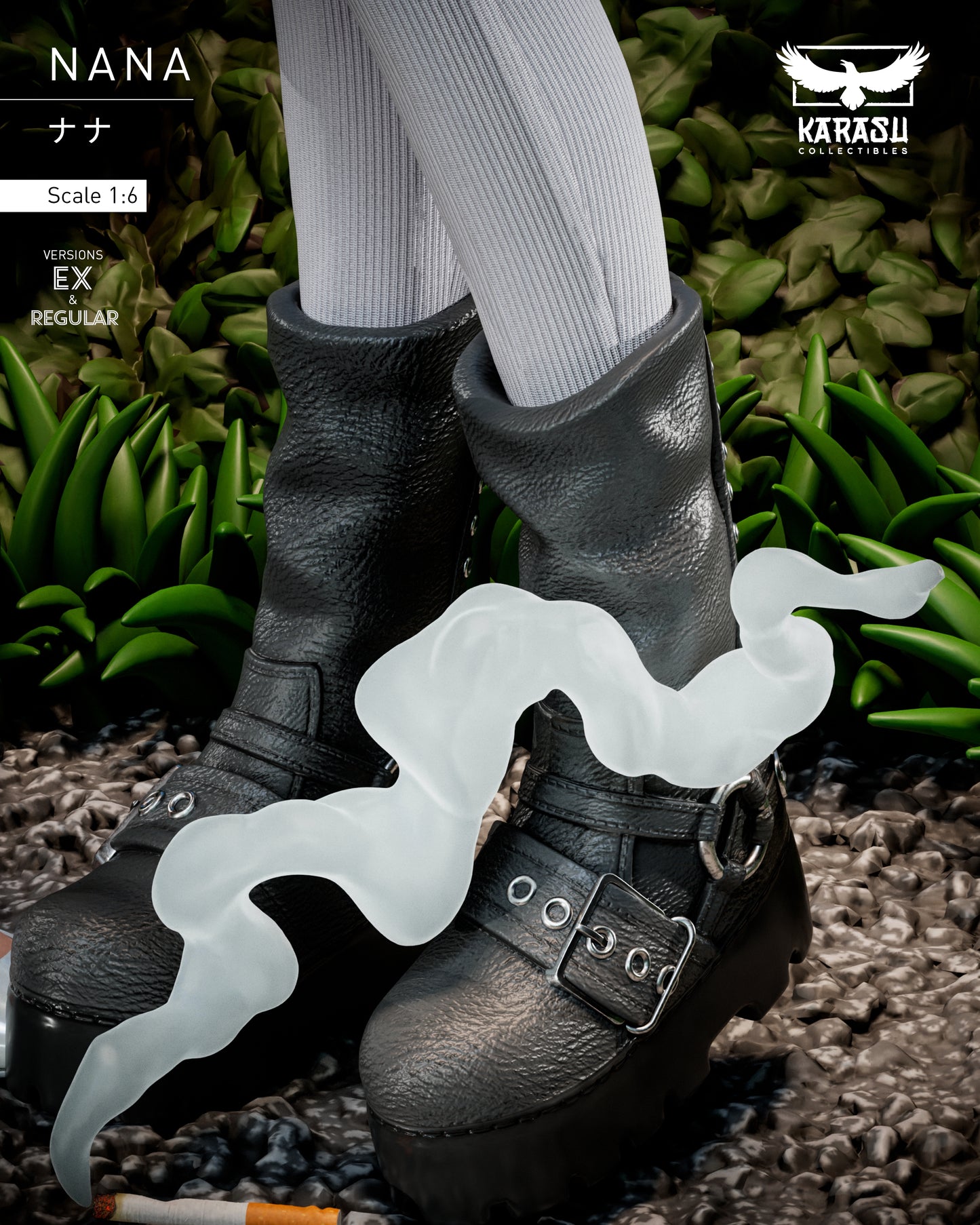 【Pre-sale】1/6 Scale Osaki Nana and Komatsu Nana with LED-KARASU Collectibles Studio