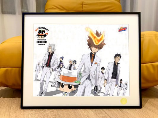 【Pre-sale】Decorative Painting of 20 Anniversary Vongola Famiglia-XingKong Studio