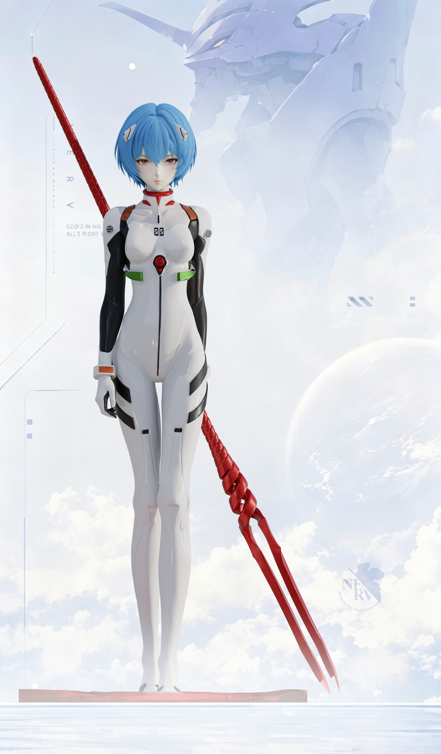 【Pre-sale】1/6 Scale Seiya Ayanami Rei-EVA-CYZ Studio