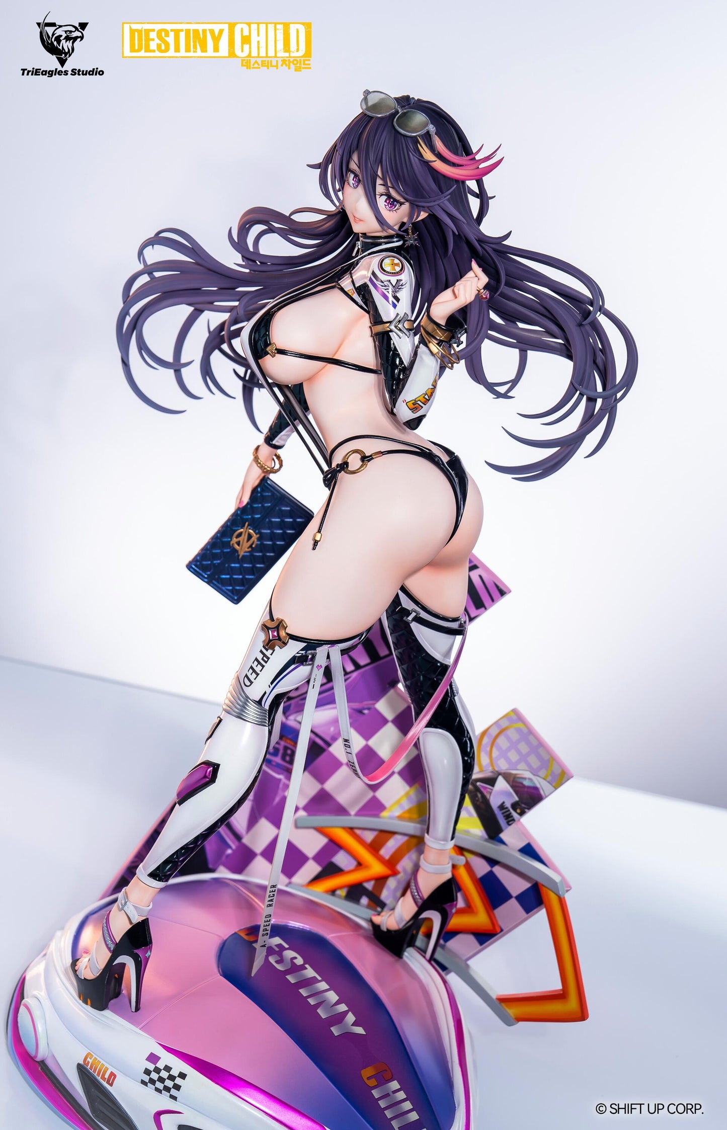 TriEagles Studio - Licensed Destiny Child Racing Zephyros | 版权 天命之子 Racing Zephyros