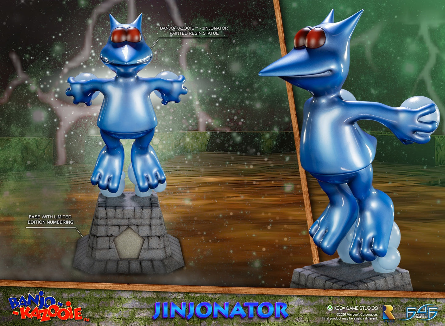 First 4 Figures - Banjo-Kazooie - Jinjonator Statue BKJJST (Licensed)