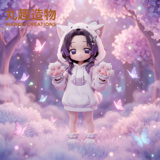 【Pre-sale】Q Version Cat Kochou Shinobu-WanQu Creations Studio