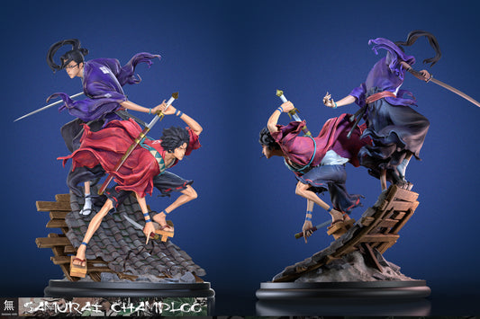 【Pre-sale】1/4 Scale Mugen and Jin-Anonymous Studio