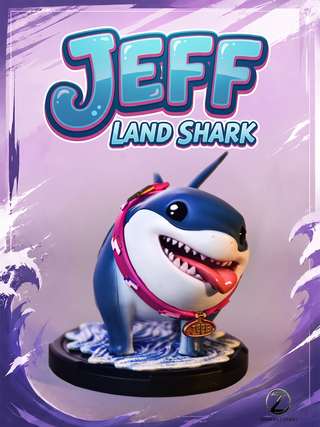 Pre-sale】Land Shark Jeff-West Coast Avengers-Thunder Z Studio