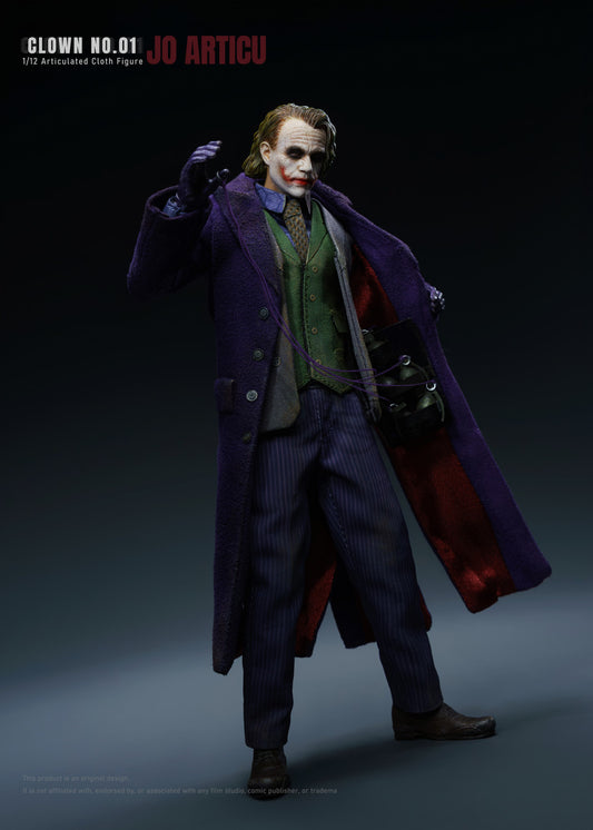 【Pre-sale】1/12 Scale Clown No.01 Articulated Cloth Figure-Jo Articu Studio