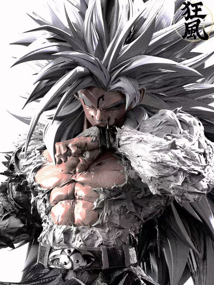 Kuang Feng Studio - DRAGON BALL - SS4 & SS5 Goku 1/6 & 1/4 Statue(GK)