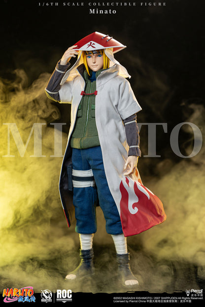 【Pre-sale】1/6 Scale ROC-015 Namikaze Minato-ROCKETTOYS Studio