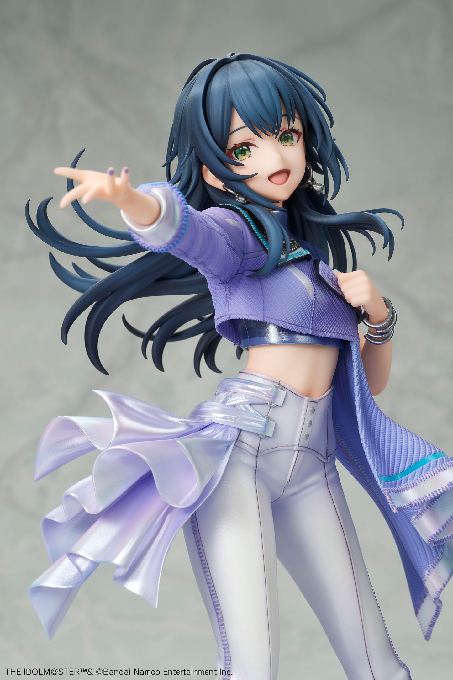 Design COCO - THE IDOLM@STER Gakuen TEMARI TSUKIMURA Re;IRIS Ver. 1/7 Complete Figure (Licensed)