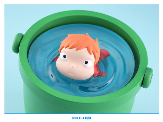 【Pre-sale】1/1 Scale Ponyo Bucket-CHIKARA Studio
