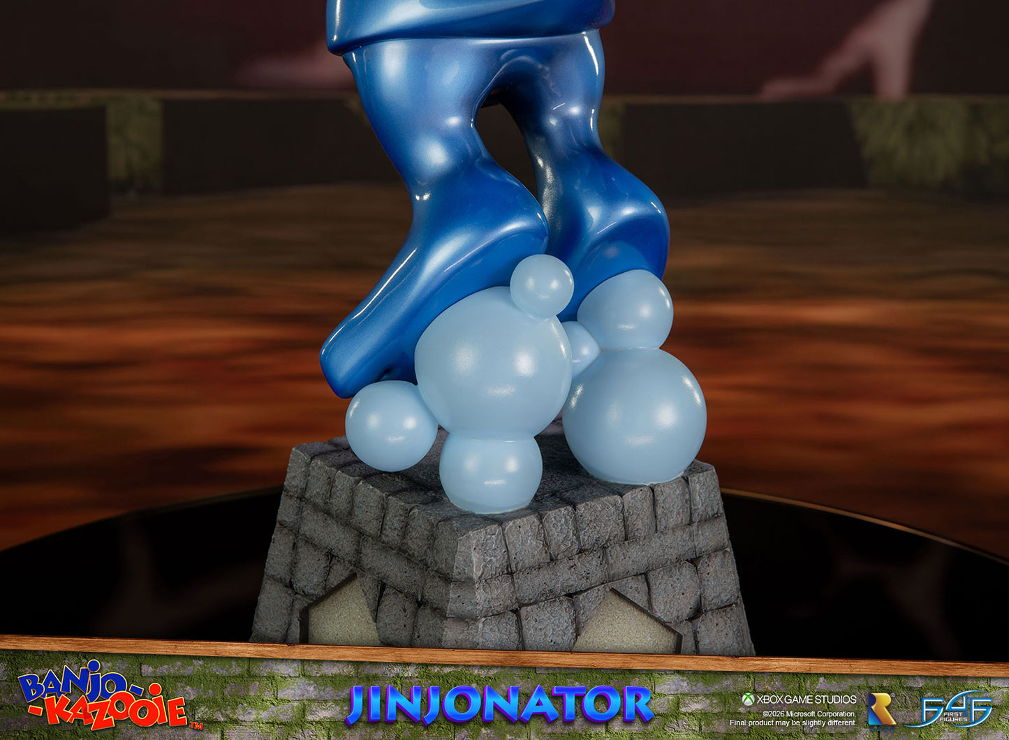 First 4 Figures - Banjo-Kazooie - Jinjonator Statue BKJJST (Licensed)