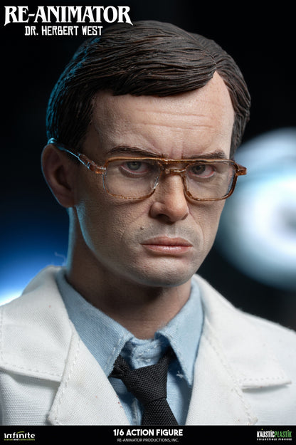 Infinite Statue - RE-ANIMATOR DOCTOR HERBERT WEST 1/6 ACTION FIGURE (Licensed)