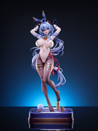 Genius Bee Studio - Ganyu Rabbit Ears Genshin Impact  1/6 & 1/4 Scale Statue(GK)