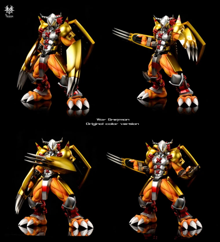 【Pre-sale】War Greymon-Phoenix Studio