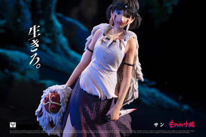 White Deer Studio - Princess Mononoke San | 幽灵公主 珊