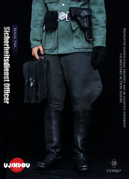 UJINDOU - 1/6 Sicherheitsdienst Officer, Berlin 1944 NO. UD9067 (Licensed)