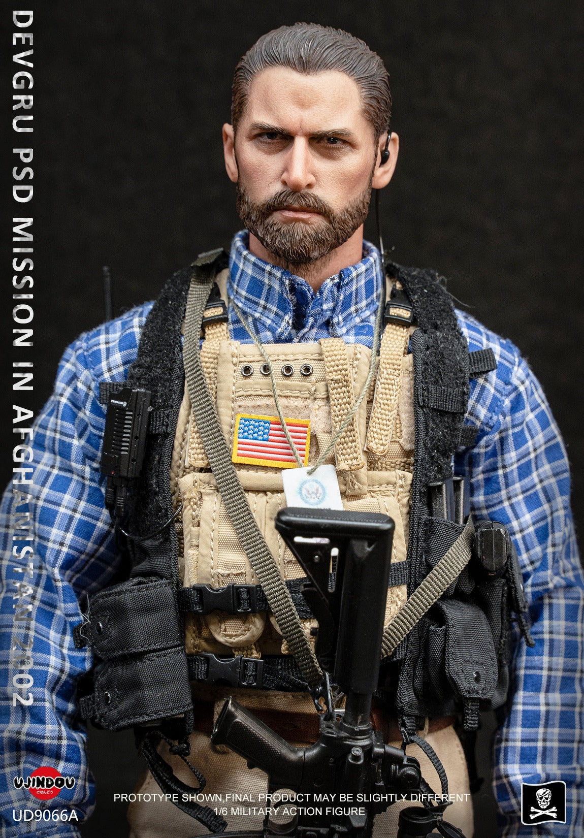 UJINDOU - 1/6 DEVGRU PSD MISSION IN AFGHANISTAN 2002 UD9066A (Licensed)