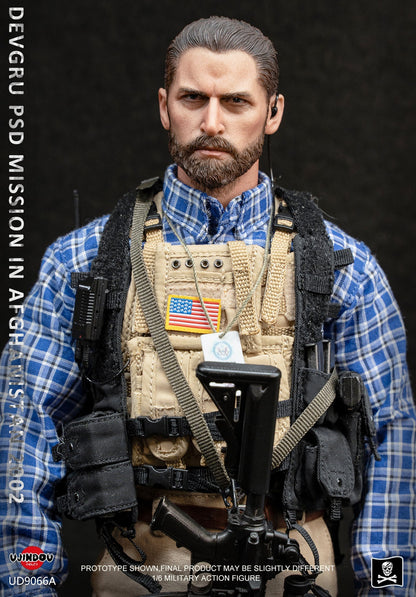 UJINDOU - 1/6 DEVGRU PSD MISSION IN AFGHANISTAN 2002 UD9066A (Licensed)