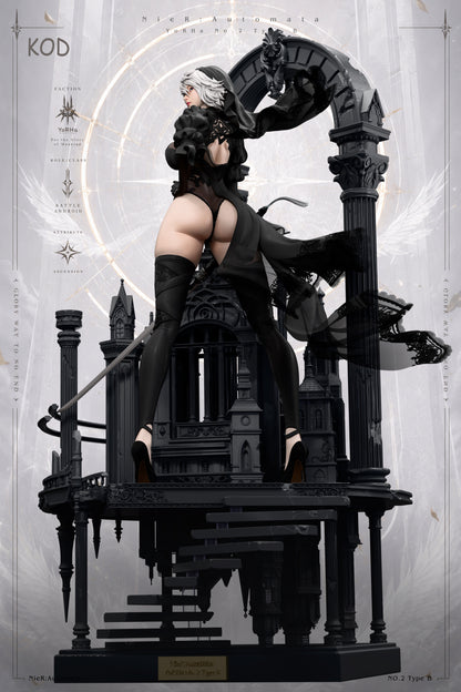 【Pre-sale】1/4 Scale Wedding Dress NieR 2B-NieR:Automata-KOD Studio