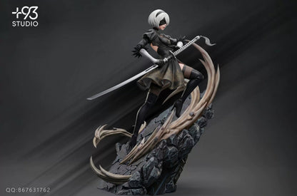 【Pre-sale】1/6 and 1/4 Scale NieR 2B Attack-XIX·III Studio