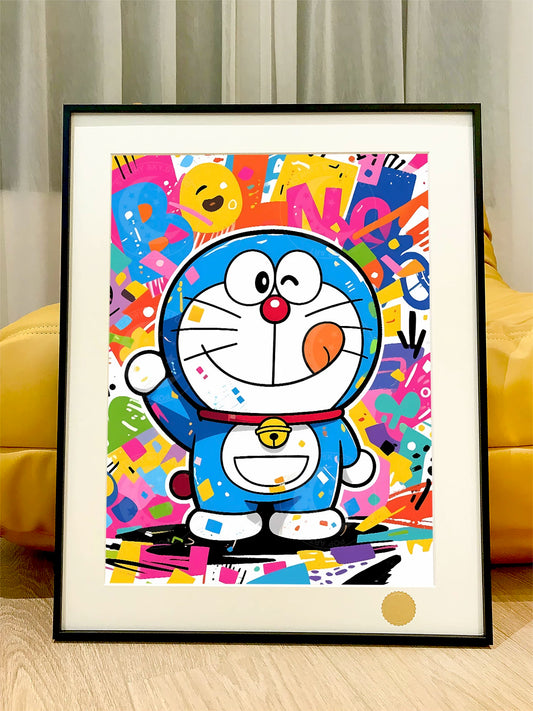 【Pre-sale】Decorative Painting of Doraemon-XingKong Studio