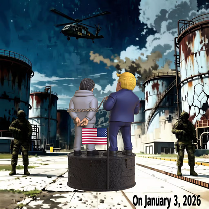 【Pre-sale】Trump and Macron-LJDT Studio