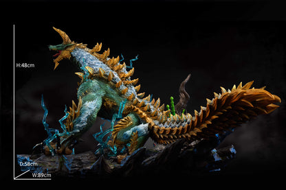 【Pre-sale】Zinogre and Stygian Zinogre-SWORD and WING Studio