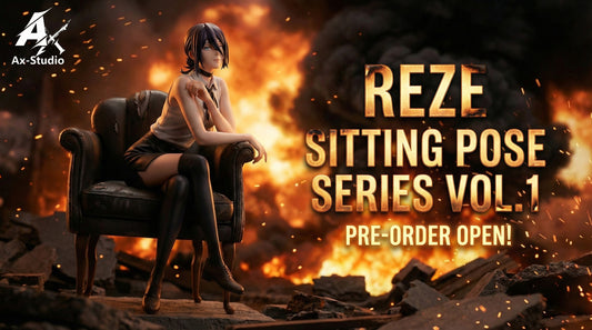【Pre-sale】1/6 Scale Reze-AX Studio