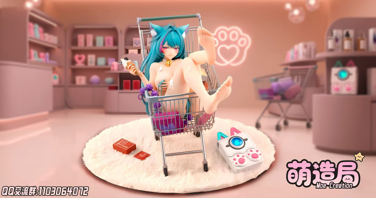 Moe Creation Studio - Mint Neverness to Everness 1/6 Scale Statue(GK)