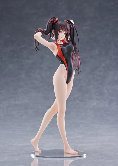 AMAKUNI - Swimsuit Silhouette Date A Live Kurumi Tokisaki Competition Swimsuit Ver. 1/7 Complete Figure (Licensed)