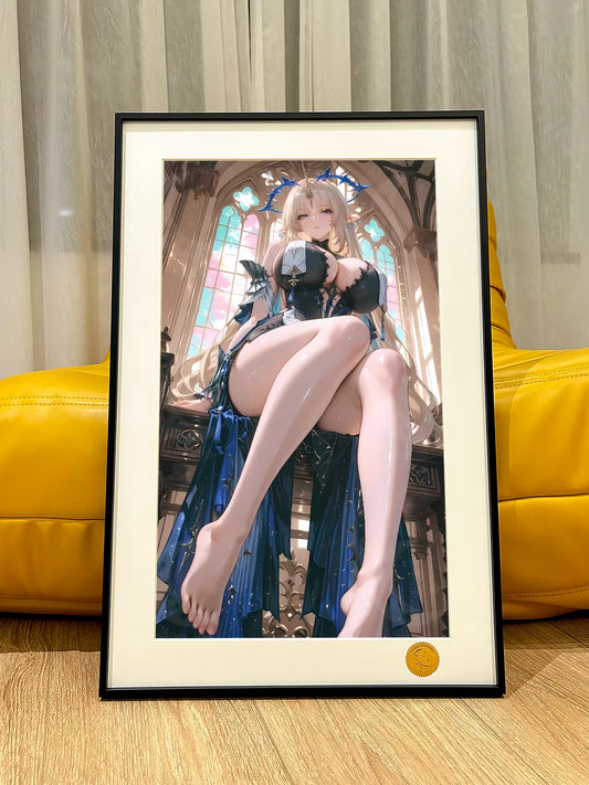 【Pre-sale】Decorative Painting of Cartethyia-XingKong Studio