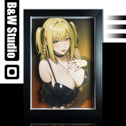B&W Studio - Misa 3D Decorative Painting Death Note