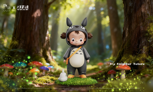 【Pre-sale】06 Totoro Mei-WuYu Studio