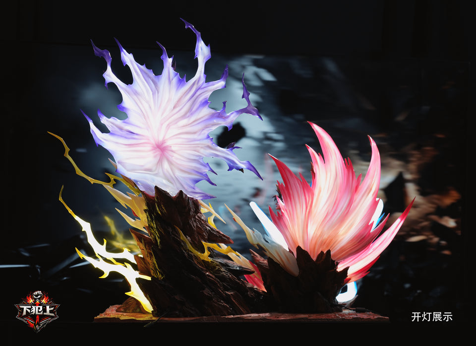【Pre-sale】Goku vs Vegeta with LED-XiaFanShang Studio