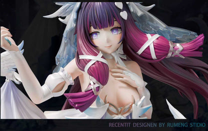 【Pre-sale】1/6 Scale Wedding Dress Columbina Hyposelenia-RuMengShe Studio