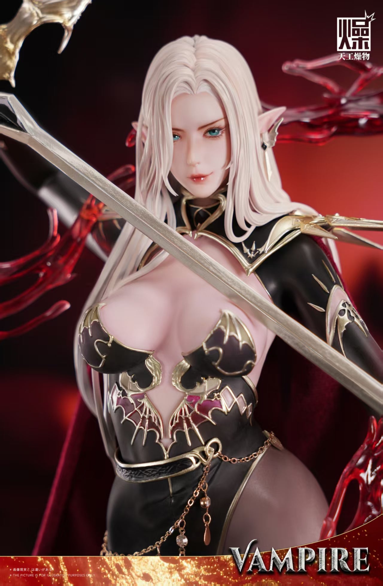 TGZW Studio - VAMPIRE QUEEN OF THE NIGHT Statue (Licensed)