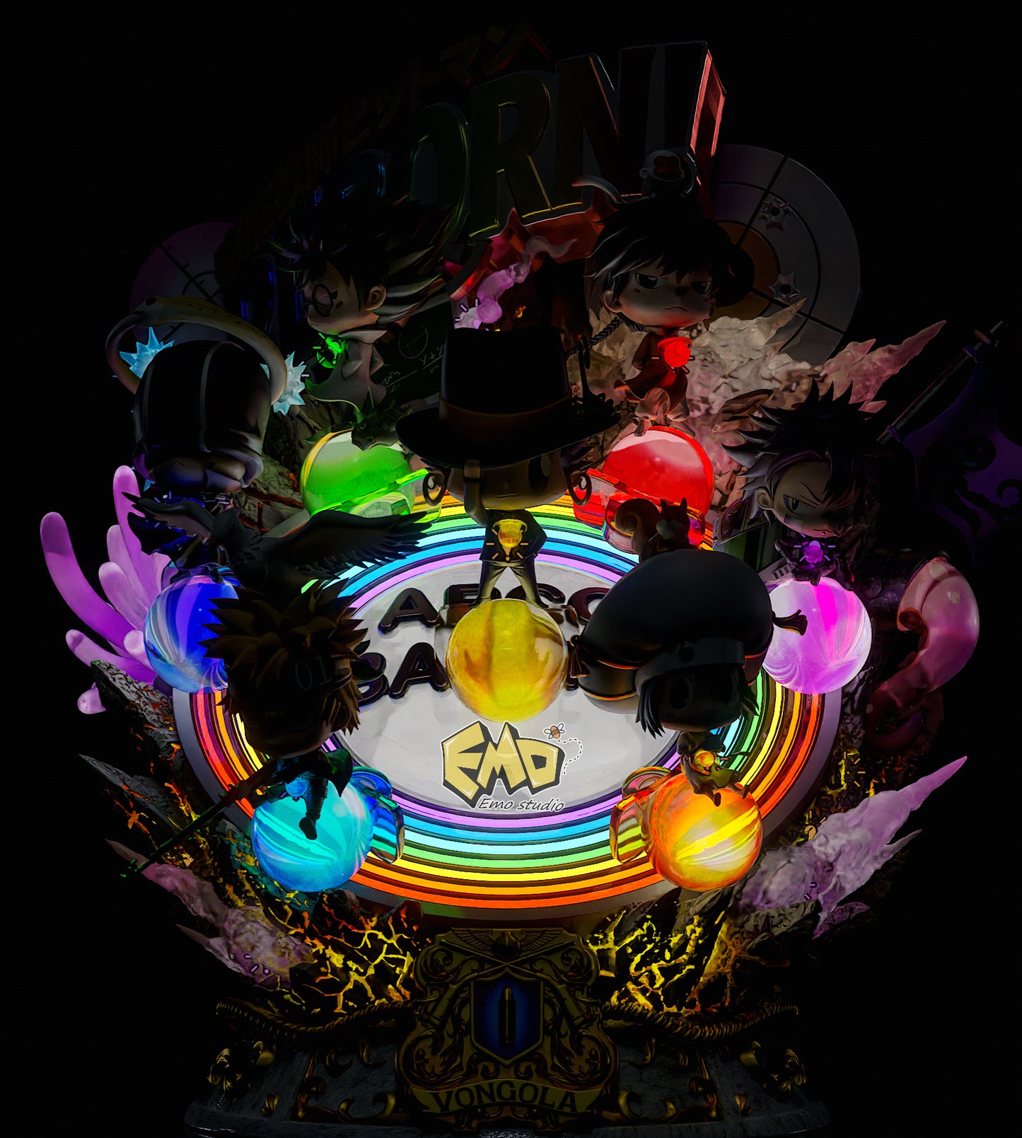 【Pre-sale】Rainbow Seven-Emo Studio