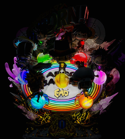 【Pre-sale】Rainbow Seven-Emo Studio