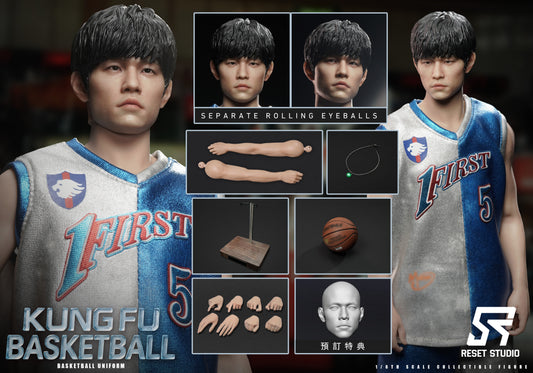 【Pre-sale】1/6 Scale KungFu Basketball AJie-Reset Studio