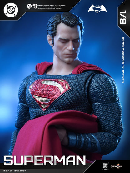 Fondjoy - DC1023 DC Doll Series Superman 2.0 Ver. 1/9 Scale Action Figure (Licensed)