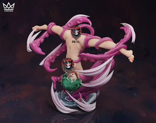 【Pre-sale】1/6 Scale Tatsumaki vs Tentacle-One Punch-Man-Crown Studio