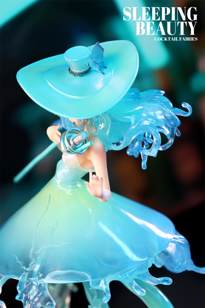 【Pre-sale】Sleeping Beauty-Cocktail Fairies-Blue Margatita and Pink Lady-WeArtDoing Studio