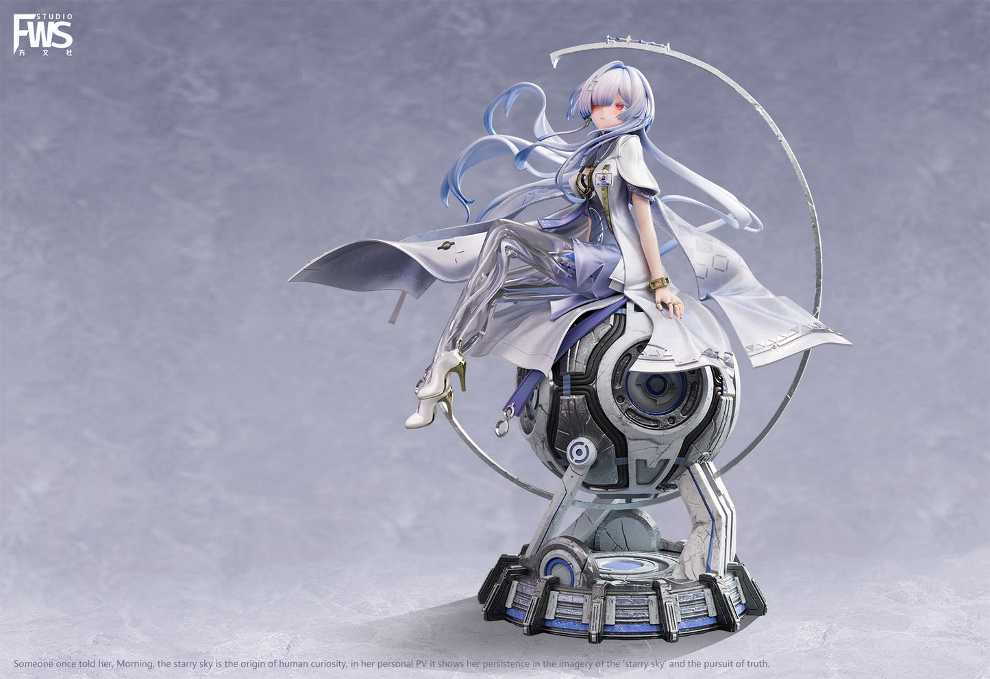 FWS Studio - Mornye Wuthering Waves 1/6 Scale Statue(GK)