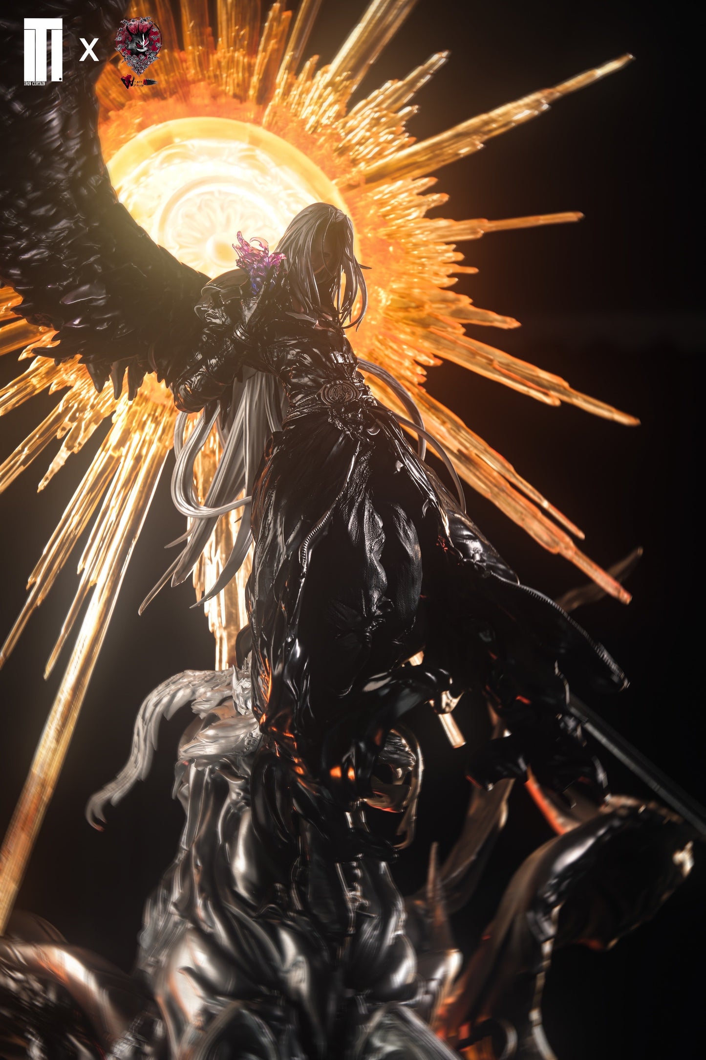 Iron Curtain Studio x WeareADesign Studio - Sephiroth | 萨菲罗斯