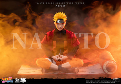 【Pre-sale】1/6 Scale ROC-011 Uzumaki Naruto-ROCKETTOYS Studio