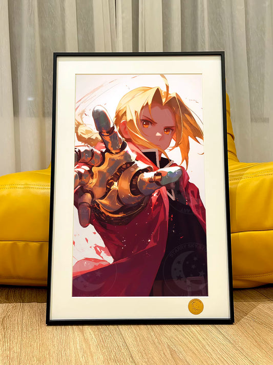 【Pre-sale】Decorative Painting of Edward Elric-XingKong Studio