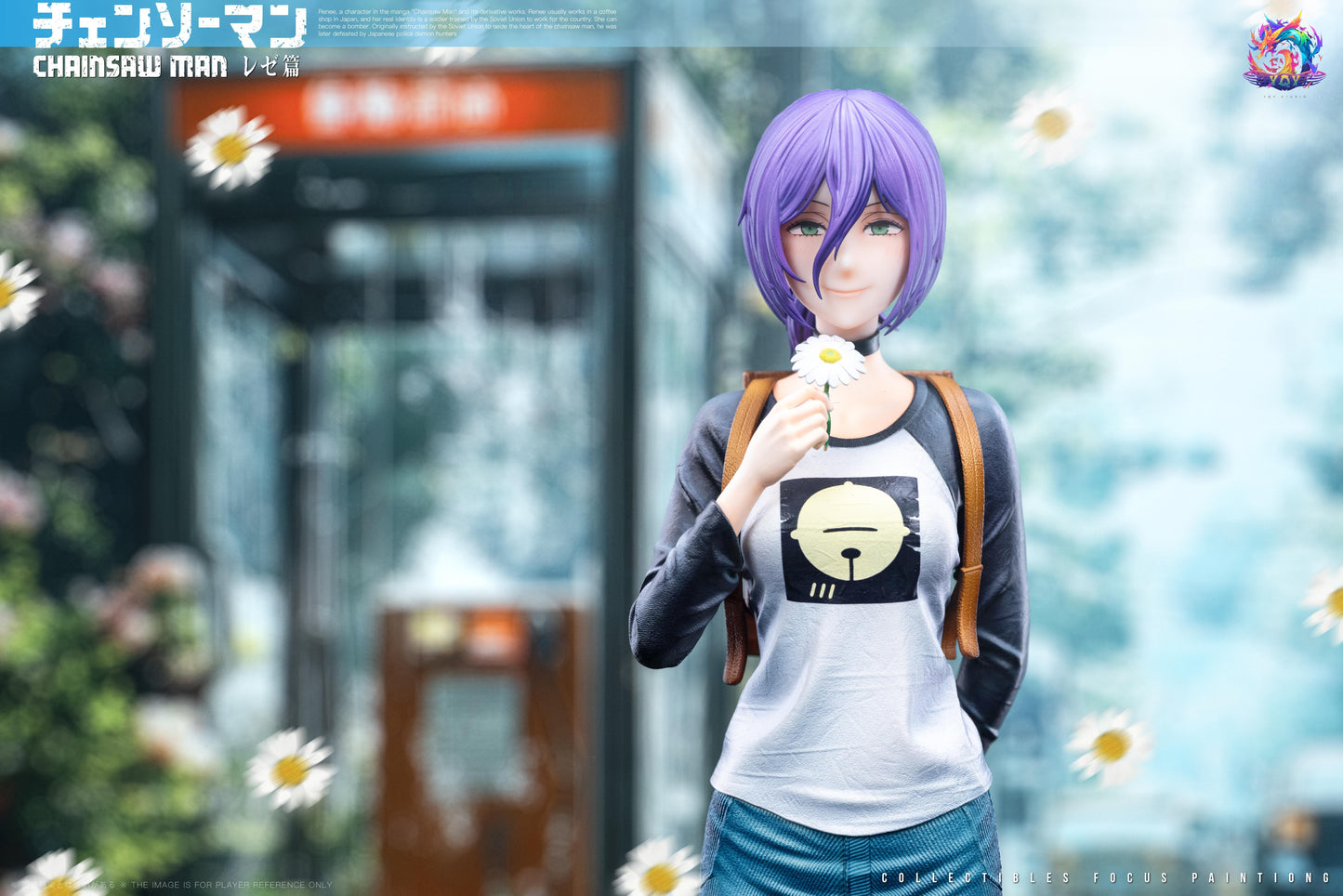 【Pre-sale】1/6 and 1/4 Scale Reze-YQY Studio