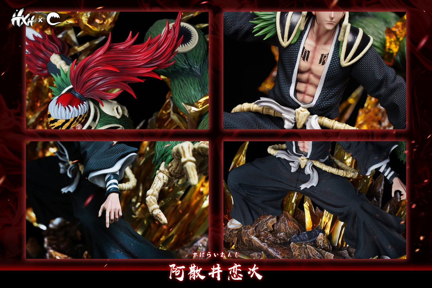 【Pre-sale】1/6 Scale Abarai Renji-HXHENG × CHENG Studio